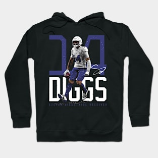 Stefon Diggs Buffalo Bold Number Hoodie